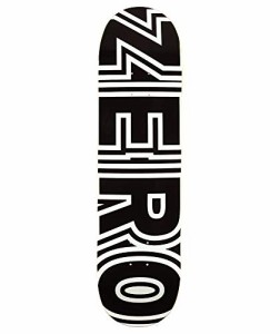 デッキ スケボー スケートボード Zero Standard Skateboard Decks (Classic Bold, 8.0)