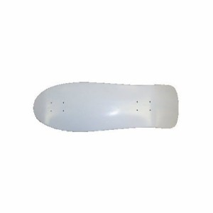 デッキ スケボー スケートボード Moose Skateboards Old School 10 x 30in White Blank Deck