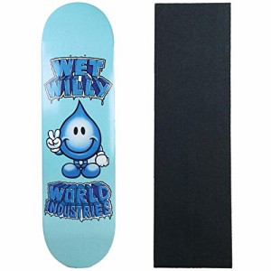 デッキ スケボー スケートボード World Industries Skateboard Deck Ice Cold Wet Willy 8.25" with Gr