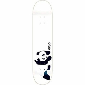 デッキ スケボー スケートボード Enjoi Whitey Panda Deck 7.75" Resin 7 Skateboard Decks