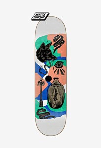 デッキ スケボー スケートボード Santa Cruz Skateboards Deck Knibbs Seeker Powerply 8.27" x 31.83"