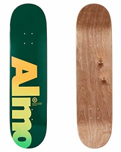 デッキ スケボー スケートボード Almost Fall Off Logo Resin Hybrid Complete 31 Inch Skateboard