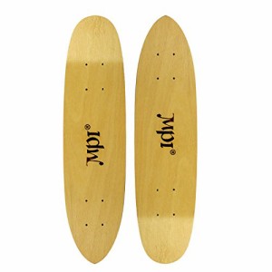 デッキ スケボー スケートボード MPI Vintage NOS 2-Pack Old School Skateboard Deck Light Wood Kick