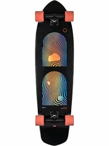 グローブ ロングスケートボード スケボー Globe Blaze XL Complete Skateboard,Black/Orange,36.25