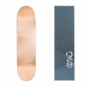 デッキ スケボー スケートボード Cal 7 Natural Skateboard Deck with Graphic Grip Tape | 7.75, 8, 8