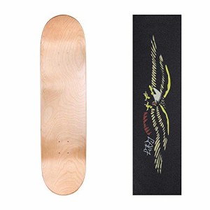 デッキ スケボー スケートボード Cal 7 Natural Skateboard Deck with Graphic Grip Tape | 7.75, 8, 8