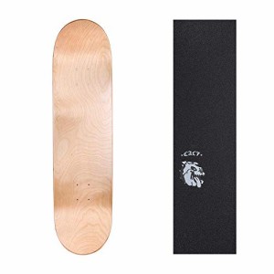 デッキ スケボー スケートボード Cal 7 Natural Skateboard Deck with Graphic Grip Tape | 7.75, 8, 8