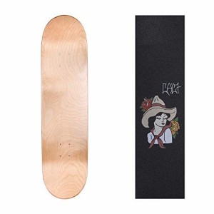 デッキ スケボー スケートボード Cal 7 Natural Skateboard Deck with Graphic Grip Tape | 7.75, 8, 8