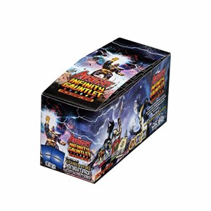 ボードゲーム 英語 アメリカ Marvel Dice Masters: Avengers Infinity Gauntlet (Countertop Display)