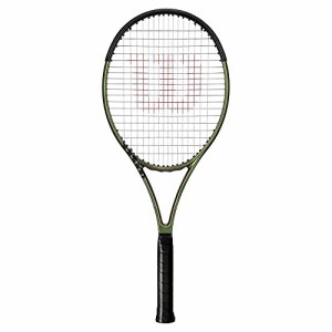 テニス ラケット 輸入 Wilson Blade 104 v8 Tennis Racquet (4_1/2)