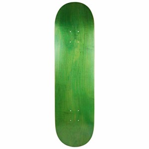デッキ スケボー スケートボード Moose Skateboard Deck 7.6" North American Maple (Green, 7.625" x 