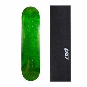 デッキ スケボー スケートボード Cal 7 Green Skateboard Deck with Graphic Grip Tape | 7.75, 8, 8.2