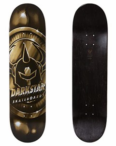 デッキ スケボー スケートボード Darkstar Anodize Gold Hybrid Skateboard Deck 8.25”