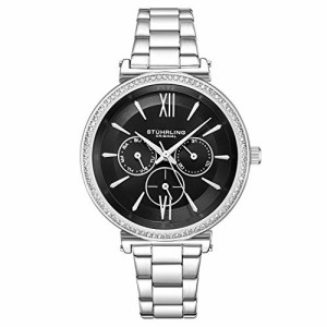 腕時計 ストゥーリングオリジナル レディース Stuhrling Women's Aria Dress Watch Crystal-Acce