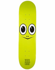 デッキ スケボー スケートボード Toy Machine - Turtle Face Skateboard Deck, Green, 7.75