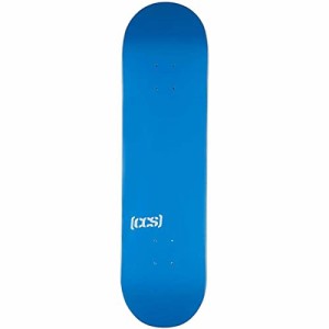 デッキ スケボー スケートボード [CCS] Logo Skateboard Deck Blue 7.00"