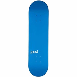 デッキ スケボー スケートボード [CCS] Logo Skateboard Deck Blue 7.75"