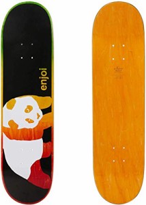 デッキ スケボー スケートボード Enjoi Rasta Veneer R7 Skateboard Deck 8.375 inch Rasta