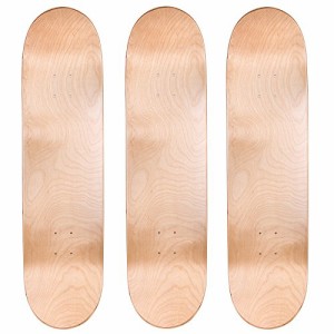 デッキ スケボー スケートボード Cal 7 Blank Maple Skateboard Decks (Natural, 7.75 inch)