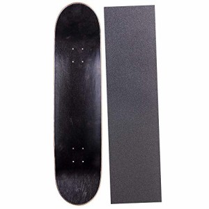 デッキ スケボー スケートボード Cal 7 Blank Maple Skateboard Deck with Color Grip Tape | 7.75, 8.