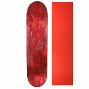 デッキ スケボー スケートボード Cal 7 Blank Maple Skateboard Deck with Color Grip Tape | 7.75, 8.