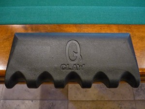 海外輸入品 ビリヤード Q Claw 5 Pool Cue Holder Color: Black