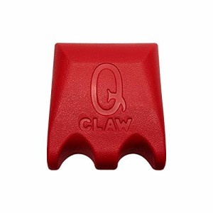 海外輸入品 ビリヤード Q-Claw QCLAW Portable Pool/Billiards Cue Stick Holder/Rack - 2 Place - Red
