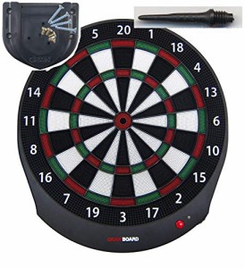 海外輸入品 ダーツ ダーツボード Gran Board Dash Bluetooth Dartboard Green with Special Bracket & 