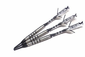 海外輸入品 ダーツ US Darts - Xtreme Style 6-20 Grams, 90% Tungsten Soft Tip Darts - Agressive Grip