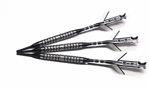 海外輸入品 ダーツ US Darts - Xtreme Style 2-18 Grams, 90% Tungsten Soft Tip Darts - Agressive Grip