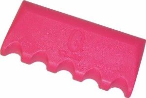 海外輸入品 ビリヤード Q Claw 5 Pool Cue Holder Color: Pink