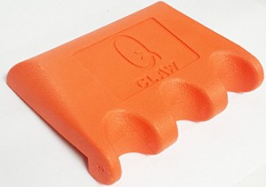 海外輸入品 ビリヤード Q Claw 3 Cue Holder Orange