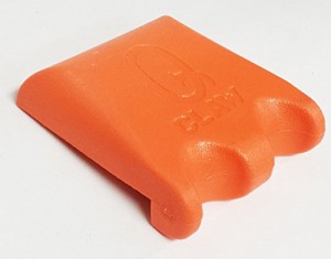 海外輸入品 ビリヤード Q Claw 2 Cue Holder Orange