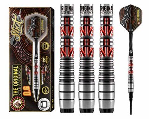 海外輸入品 ダーツ Shot! Darts Kyle Anderson The Original O.G Soft Tip Dart Set 90% Tungsten Barrels (2