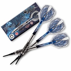 海外輸入品 ダーツ Shot! Darts Birds of Prey Kite Soft Tip Dart Set-Front Weighted 80% Tungsten Barrels