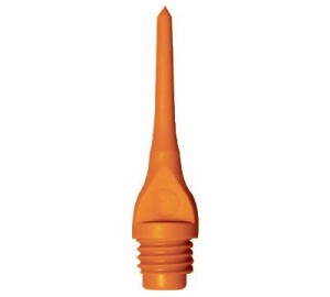 海外輸入品 ダーツ チップ Mueller 1/4" Plastic Keypoint Dart Tip ? Bag/100 - American Made (Sevill