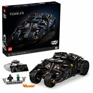 レゴ LEGO DC Batman Batmobile Tumbler 76240 Iconic Car Model from The Dark Knight Trilogy, Building Set for 