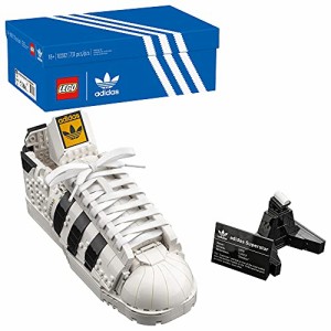 レゴ LEGO Adidas Originals Superstar 10282 Building Kit; Build and Display The Iconic Sneaker; New 2021 (731