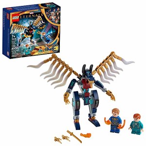 レゴ LEGO Marvel Eternals’ Aerial Assault 76145 Building Kit