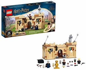 レゴ ハリーポッター LEGO Harry Potter Hogwarts: First Flying Lesson 76395 Building Kit (264 Pieces)