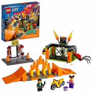 レゴ シティ LEGO City Stunt Park 60293 Building Kit (170 Pieces)