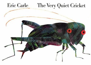 海外製絵本 知育 英語 The Very Quiet Cricket Board Book