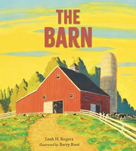 海外製絵本 知育 英語 The Barn