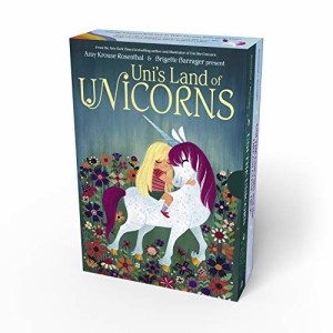 海外製絵本 知育 英語 Uni's Land of Unicorns Board Book Boxed Set: Uni the Unicorn; Uni the Unicorn an