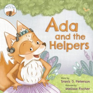 海外製絵本 知育 英語 Ada and the Helpers