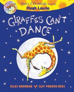 海外製絵本 知育 英語 Giraffes Can't Dance Book & CD