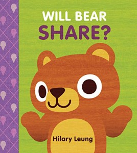 海外製絵本 知育 英語 Will Bear Share?