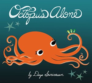 海外製絵本 知育 英語 Octopus Alone