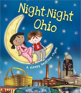 海外製絵本 知育 英語 Night-Night Ohio: A Sweet Goodnight Board Book for Kids and Toddlers