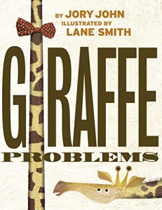海外製絵本 知育 英語 Giraffe Problems (Animal Problems)